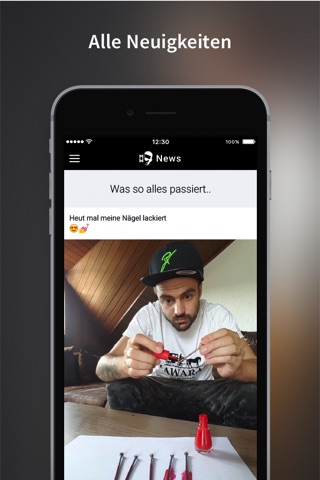 Marco Wagner - Offizielle Fan App screenshot 2
