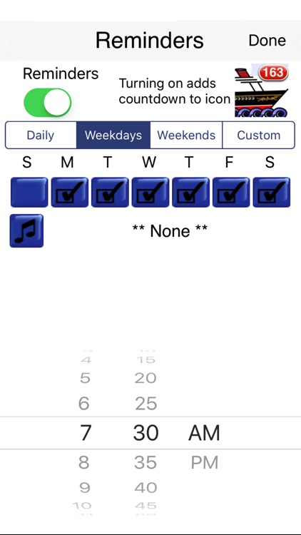Days to go DCL screenshot-3