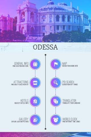 Odessa Travel Guide screenshot 2