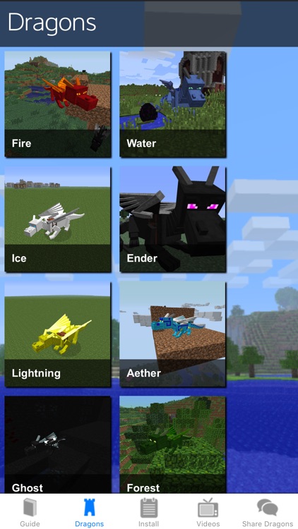 Dragon Mounts Mod for Minecraft PC Edition: McPedia Pocket Gamer Community!  by Tapgang - Top Free Games and Apps LLC