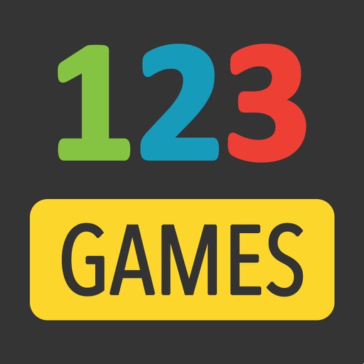 123 First Numbers Games - For Kids Learning to Count in Preschool Icon