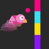 Color Bird Game - Swap The Circle Color To Change The Birds Color