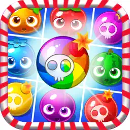 Crazy Fruit Link Splash : Amazing Pop Deluxe Paradise app icon