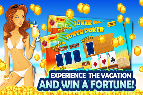 Aloha Beach Slots Mega Casino - DELUXE - Search for The Golden Sand screenshot 3