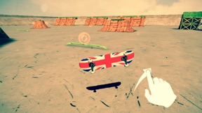 Skate City 3D - Free Skateboard Park Touch Game screenshot