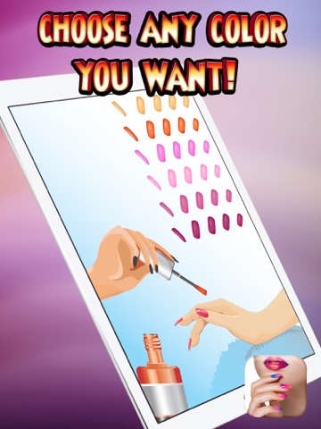 Screenshot #5 pour Ombré design ongles – Catalogue de mode virtuel avec des idées de manucure pour les filles