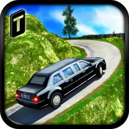 Offroad Hill Limo Driving 3D app icon