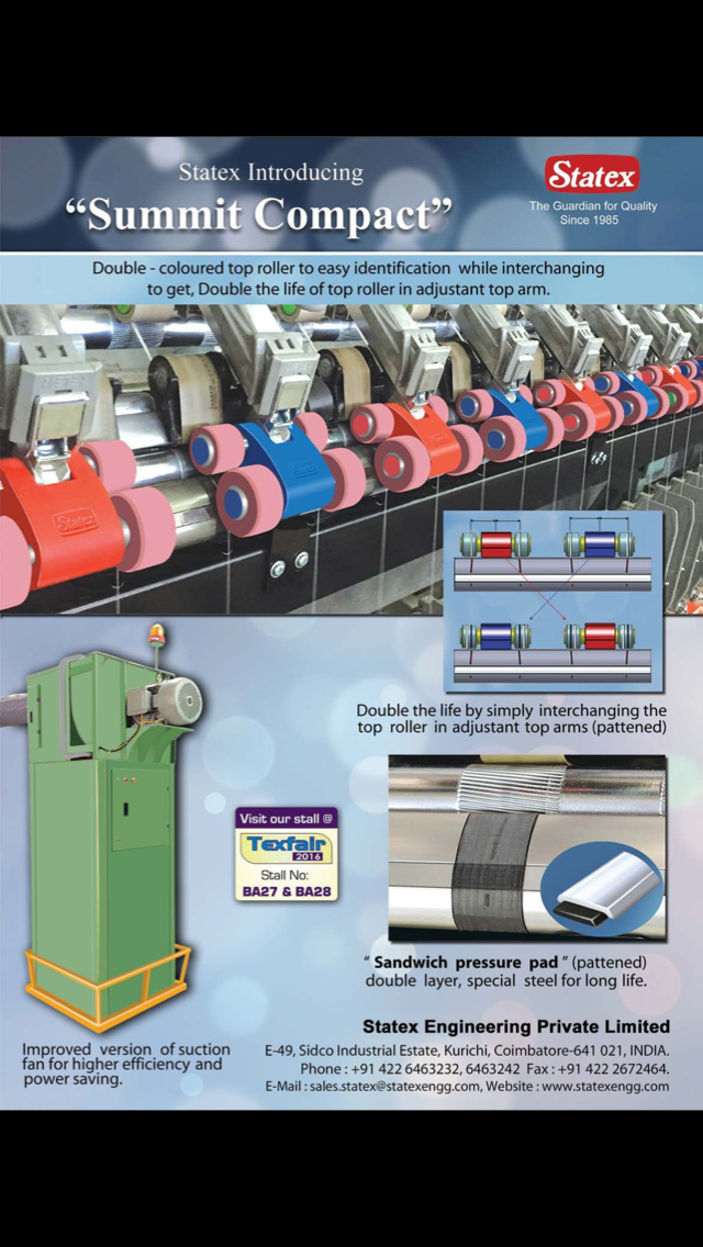 The Textile magazine