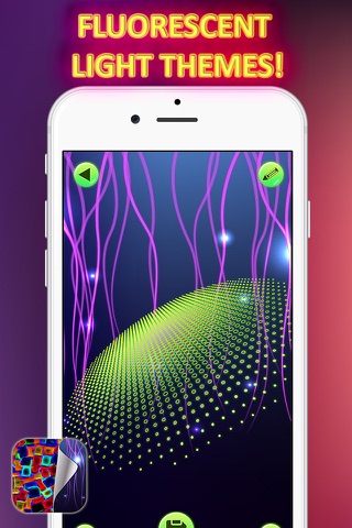 Neon Wallpapers Free – Glowing HD Backgrounds with Fluorescent Light Themes screenshot 4