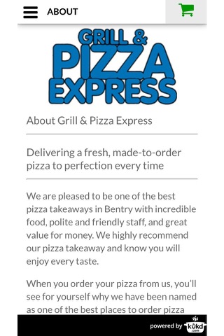 Grill & Pizza Express Takeaway screenshot 4