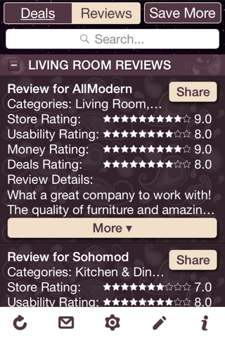 Furniture Deals & Furniture Store Reviews screenshot 3