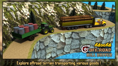 Extreme Off-Road Hill Truck Driver 3D: Legend Trucker screenshot
