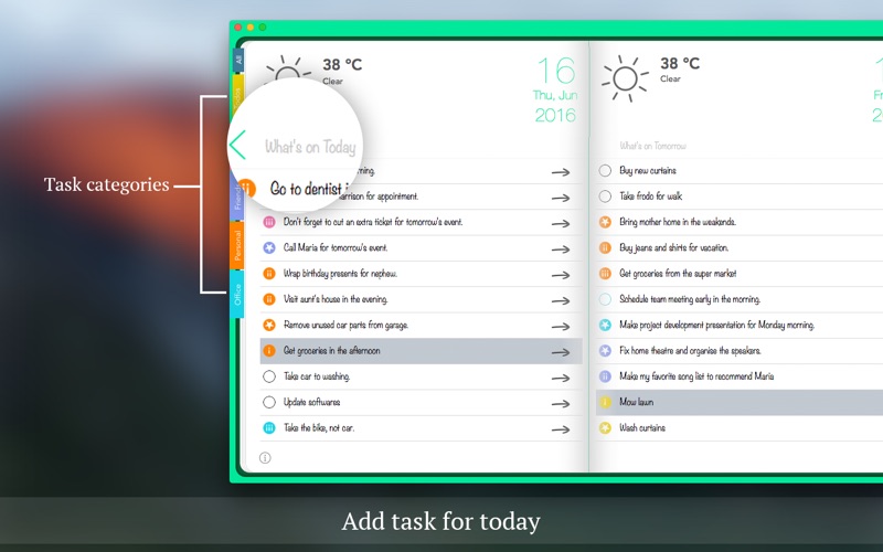 Screenshot #3 pour Checklist Pro - ToDo, Tasks