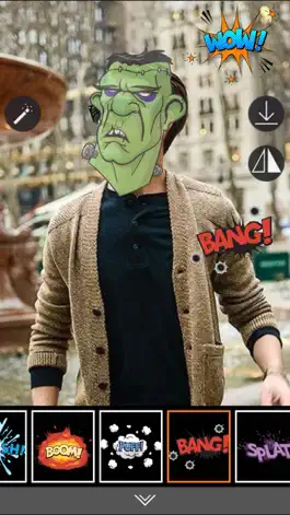 Game screenshot Masquerade Comics Camera - Phto Booth mod apk