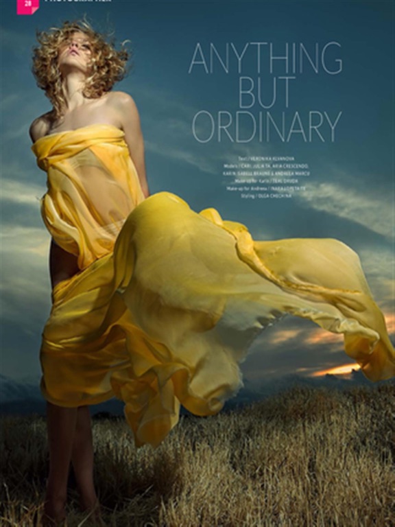 En Vie iPad screenshot 1 - Lifestyle app