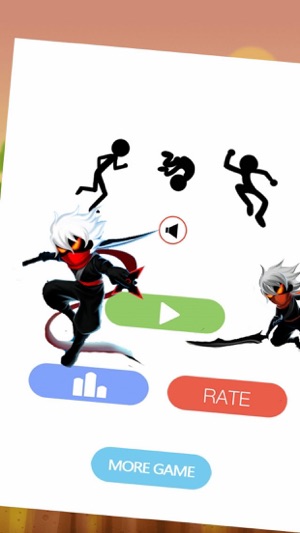 Stickman Ninja Simulator - Ninja Jump Endless Edition(圖1)-速報App