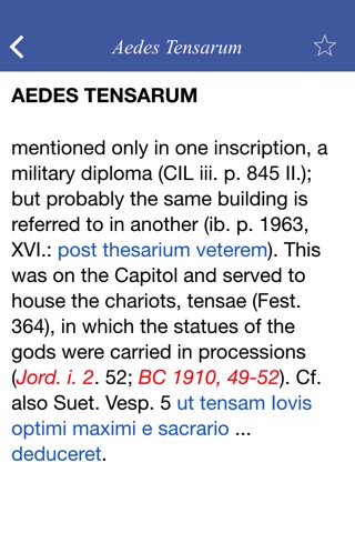 A Topographical Dictionary of Ancient Rome screenshot 3