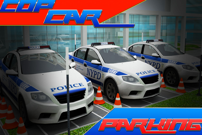 Cop Car Driving3d