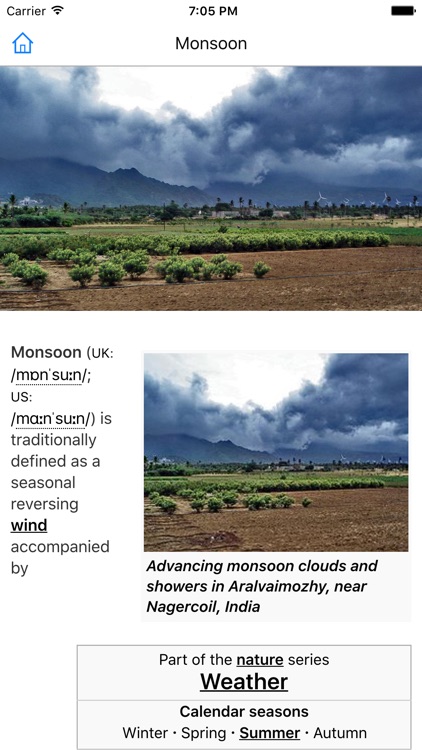 CHI Encyclopedia of Weather screenshot-4