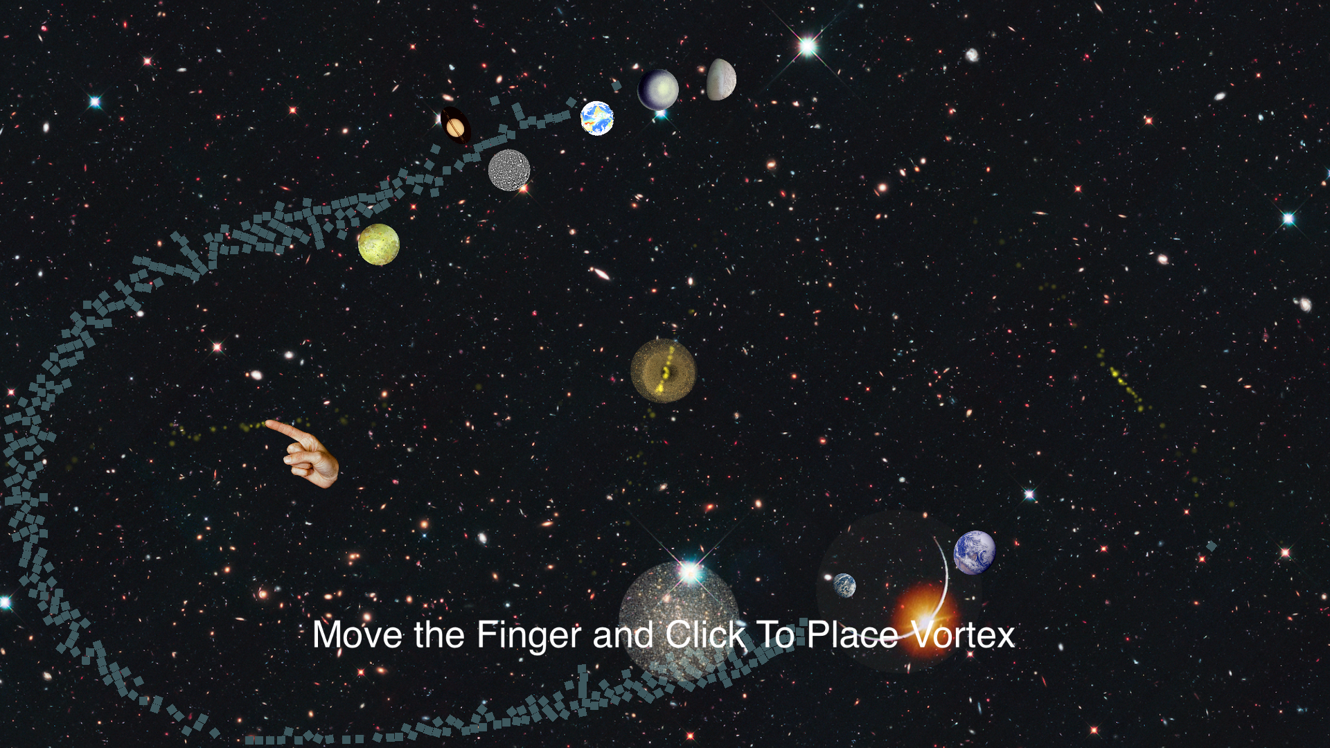 Large Screen Sprites and Forces screenshot 4