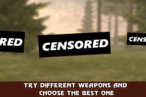 Deer Hunting - Angry Deer Attack 3D Full screenshot 4