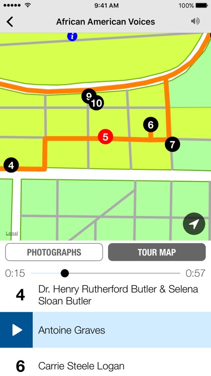 Oakland Cemetery Audio Tours