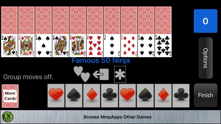 Famous 50 Solitaire