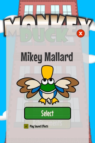 Monkey Duck screenshot 3