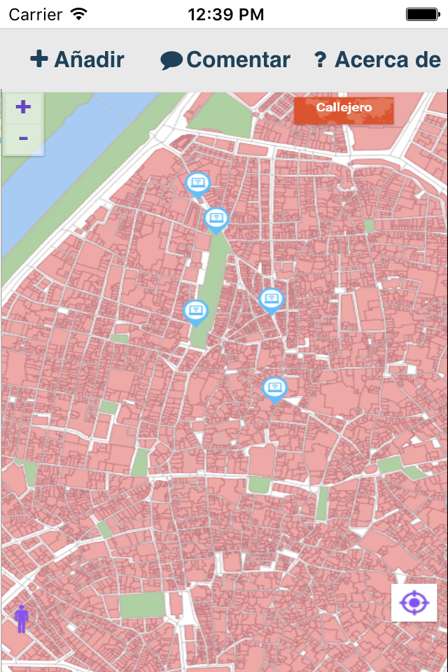 Puntos de acceso a Internet