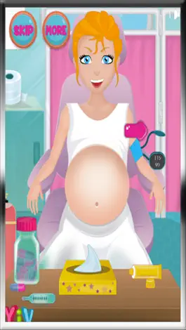 Game screenshot Princess Pregnant Emergency Ambulance - maternity games for girls apk