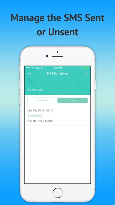 Screenshot #3 pour SMS-timer