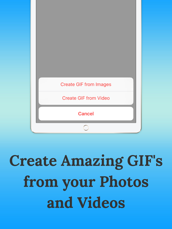 Perfect GIF Maker-Free iPad screenshot