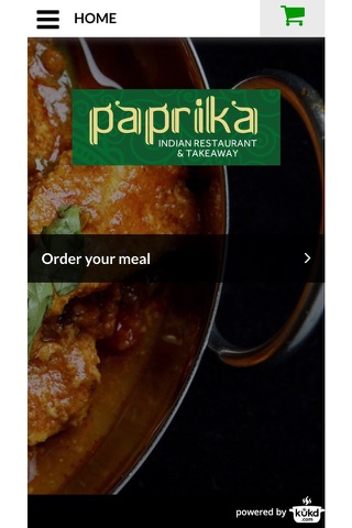 Paprika Indian Takeaway screenshot 2