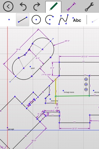 ドローまで - 拘束と寸法の2D CAD図面を作成しますのおすすめ画像5