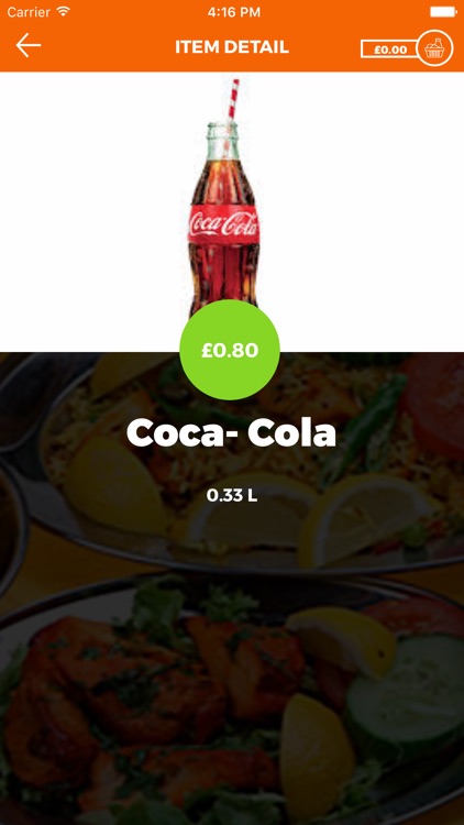 CAFE INDIA MAUCHLINE screenshot-4