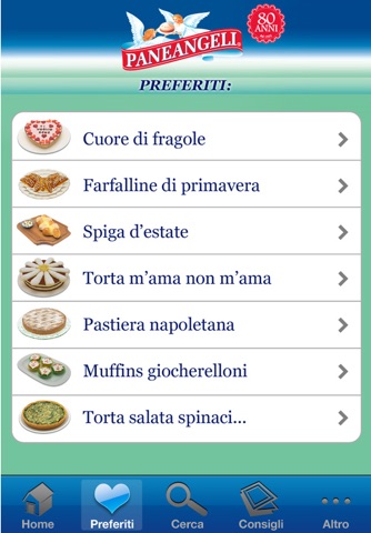 RICETTARIO PANEANGELI screenshot 3