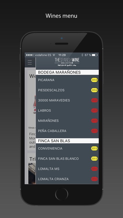 The Spanish Wine Collection screenshot-3