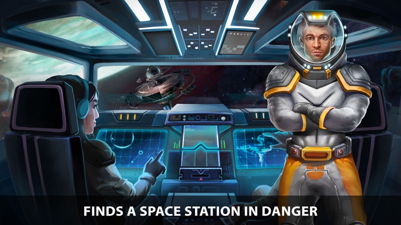 Adventure Escape: Space Crisis screenshot 2