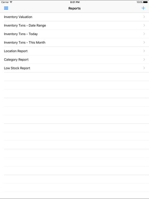 Screenshot #5 pour Inventory Plus(Inventory Mgmt)