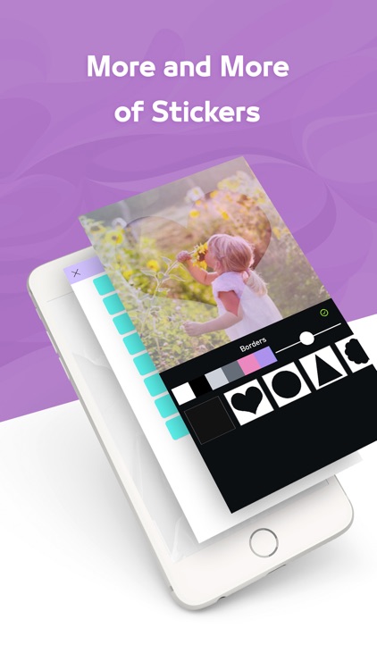 Candy Selfie-Camera Filter