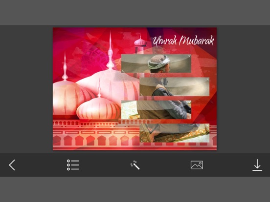 Screenshot #4 pour 3D Umrah Photo Frame - Amazing Picture Frames & Photo Editor