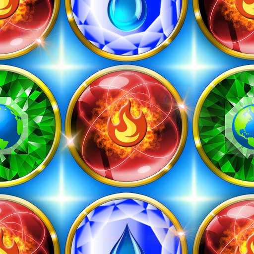 Gems Stones 3 In a Row icon