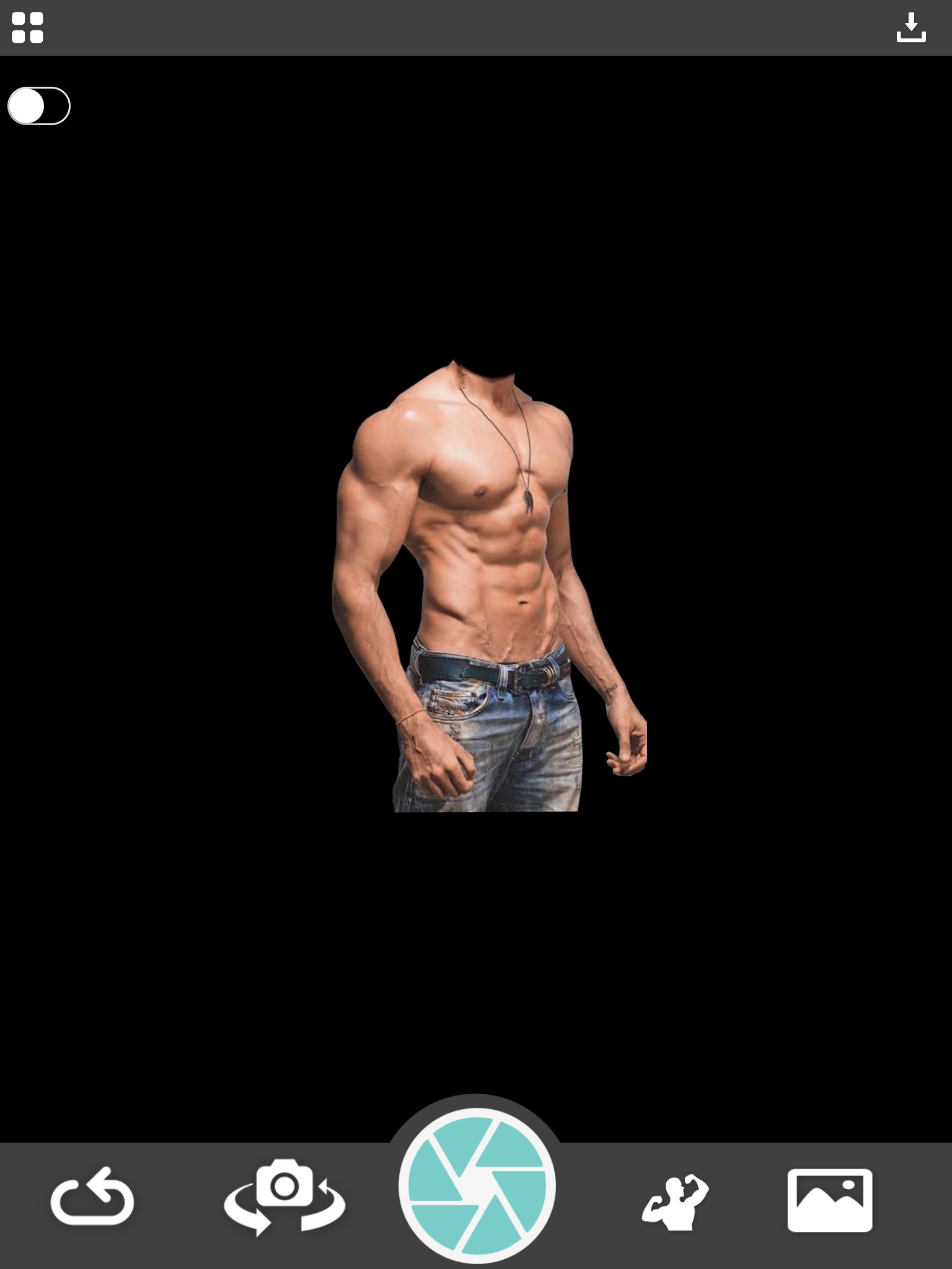 Six Pack Photo Montage