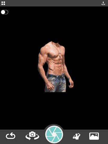 Screenshot #5 pour Six Pack Photo Montage