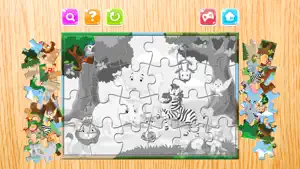 Animals Puzzle Games Free Jigsaw Puzzles for Kids screenshot #4 for iPhone