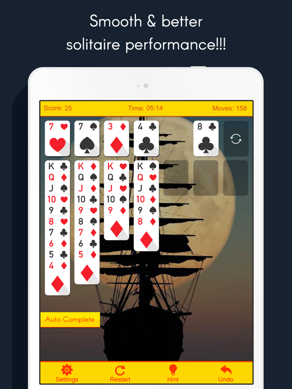 Screenshot #6 pour Solitaire-Spider Ace Pyramid amazing solitaire