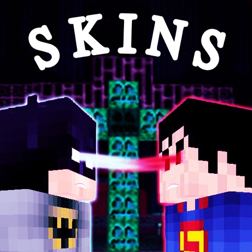 Batman & Superman Skins Collection Pro - for Minecraft Pocket Edition Lite
