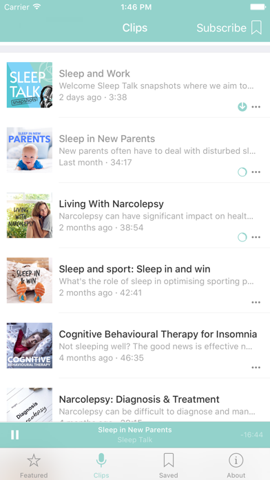 Screenshot #3 pour Sleep Talk