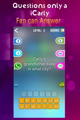 Game screenshot Ultimate Trivia App –for I iCarly Fans and Free Quiz Game apk