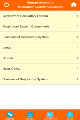 Anatomy : Respiratory System screenshot 4